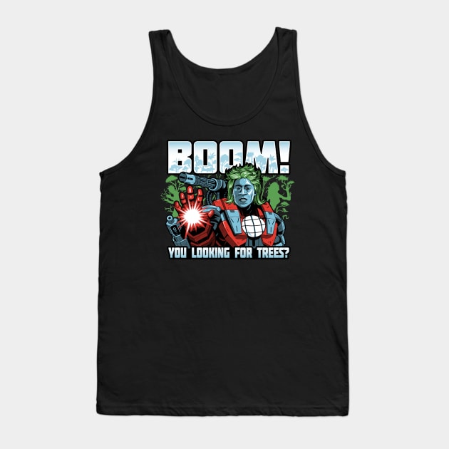 Captain Machine Tank Top by PrimePremne